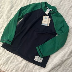 Janie and Jack Rash Guard Swim Shirt Toddler Boy Size 3